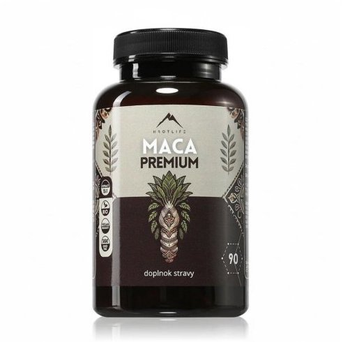 Hrotlife Maca peruánská 90 kapslí
