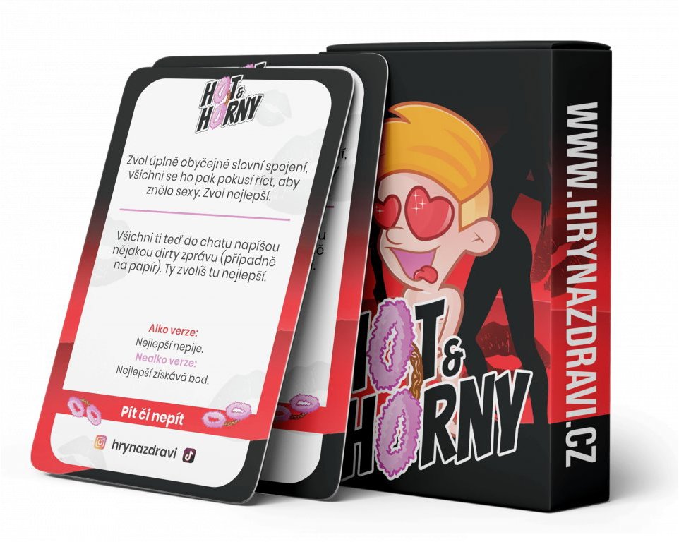 Hot & Horny - Hry na Zdraví