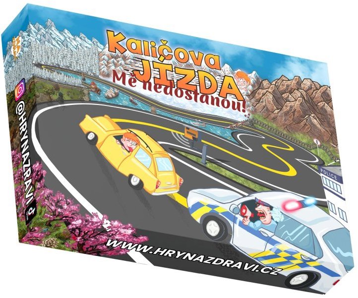 Kaličova jízda - Hry na Zdraví