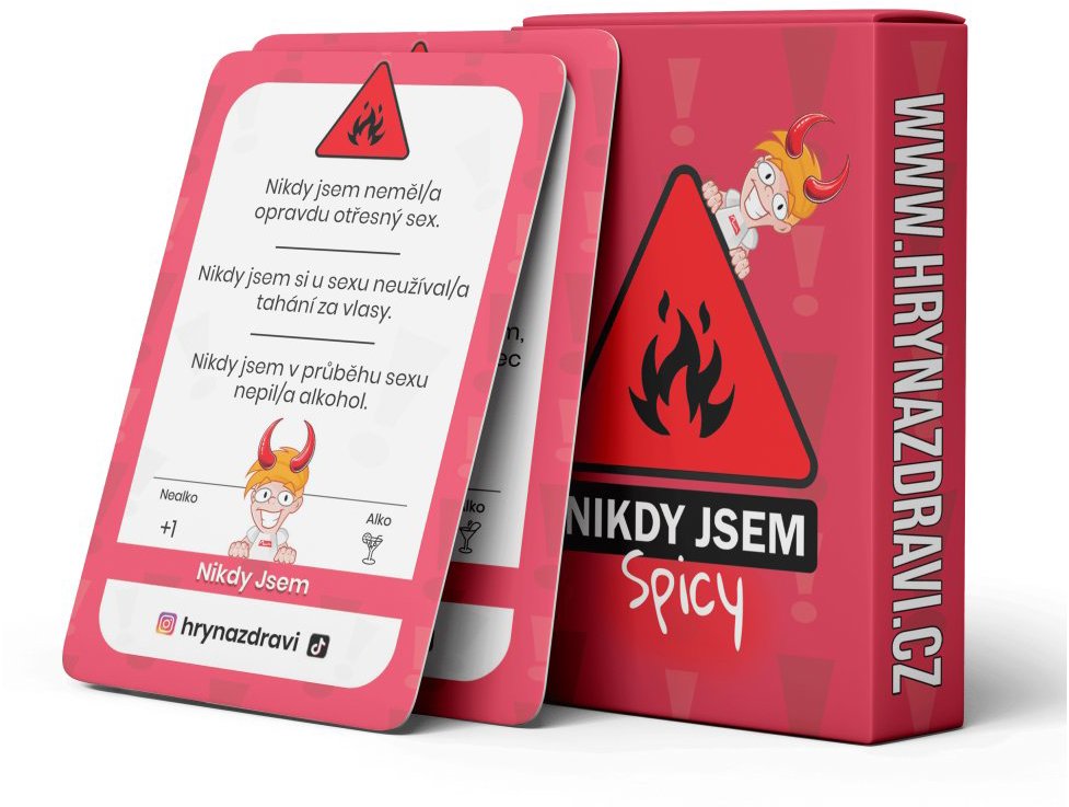 Nikdy jsem, spicy - Hry na Zdraví
