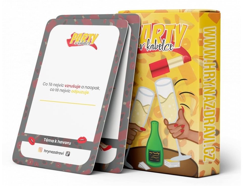 Párty v kabelce - Hry na Zdraví