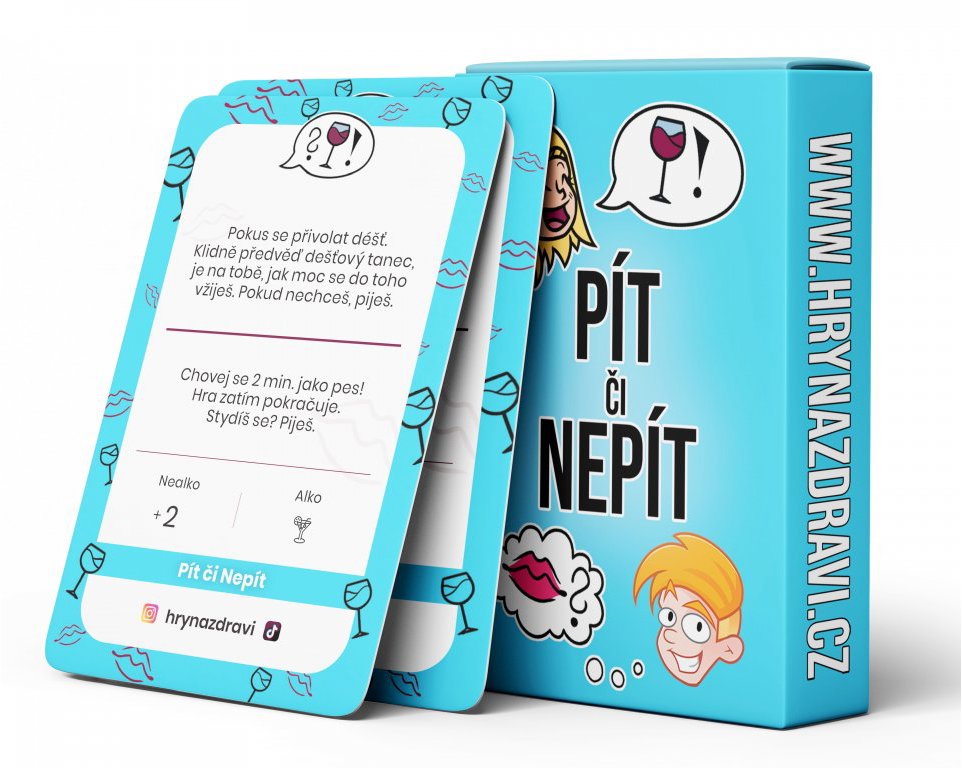 Pít či nepít - Hry na Zdraví