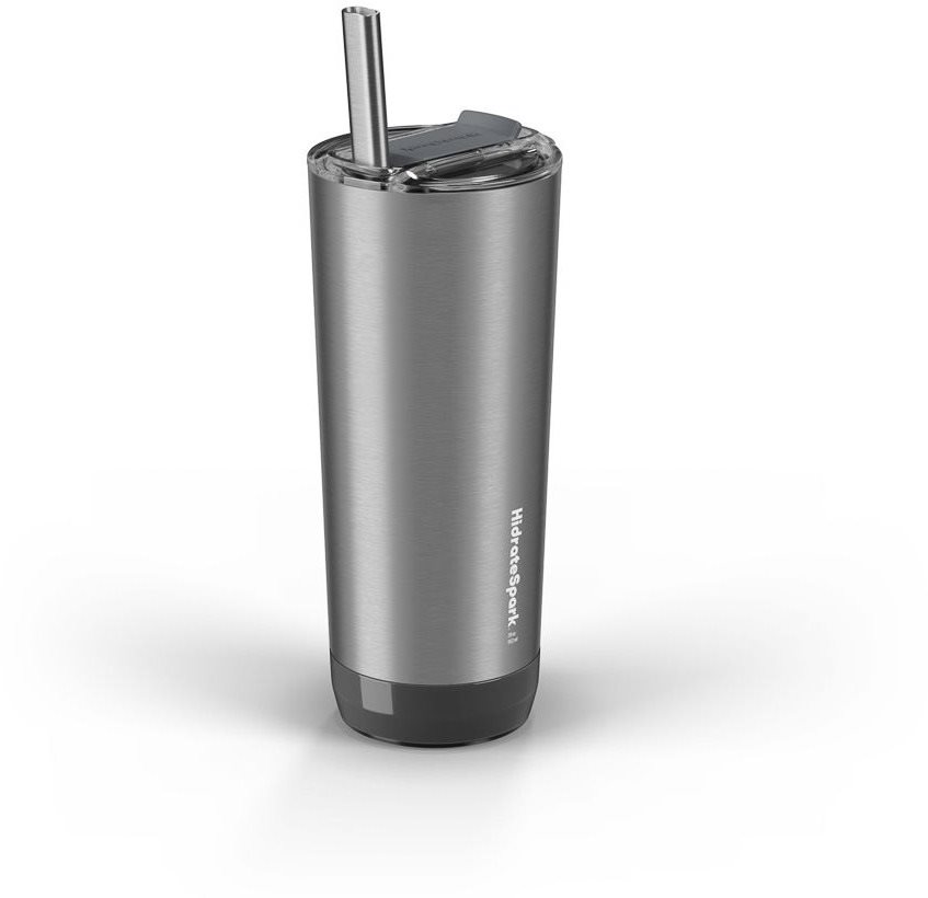 HidrateSpark Pro Tumbler – Chytrá hydratační lahev, 592 ml, nerezová