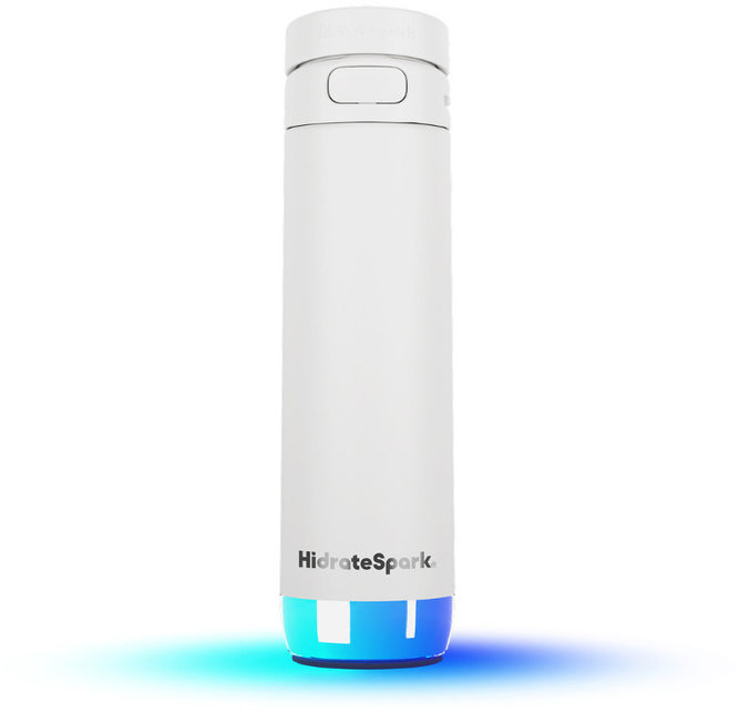 HidrateSpark PRO 2 chytrá lahev, 621 ml, bílá