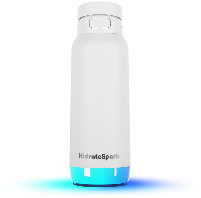 HidrateSpark PRO 2 chytrá lahev, 950 ml, bílá