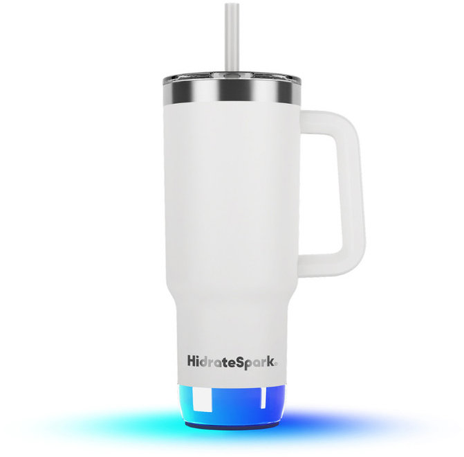 HidrateSpark PRO 2 Tumbler, 887 ml, bílý