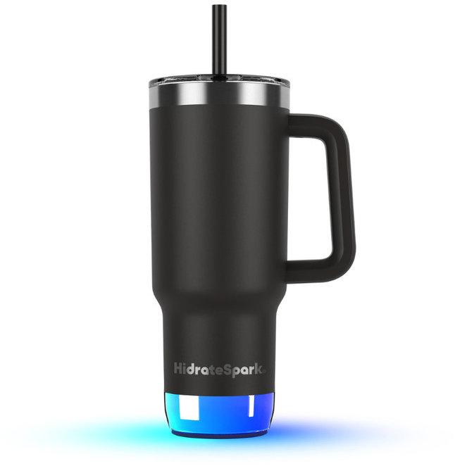 HidrateSpark PRO 2 Tumbler, 887 ml, černý