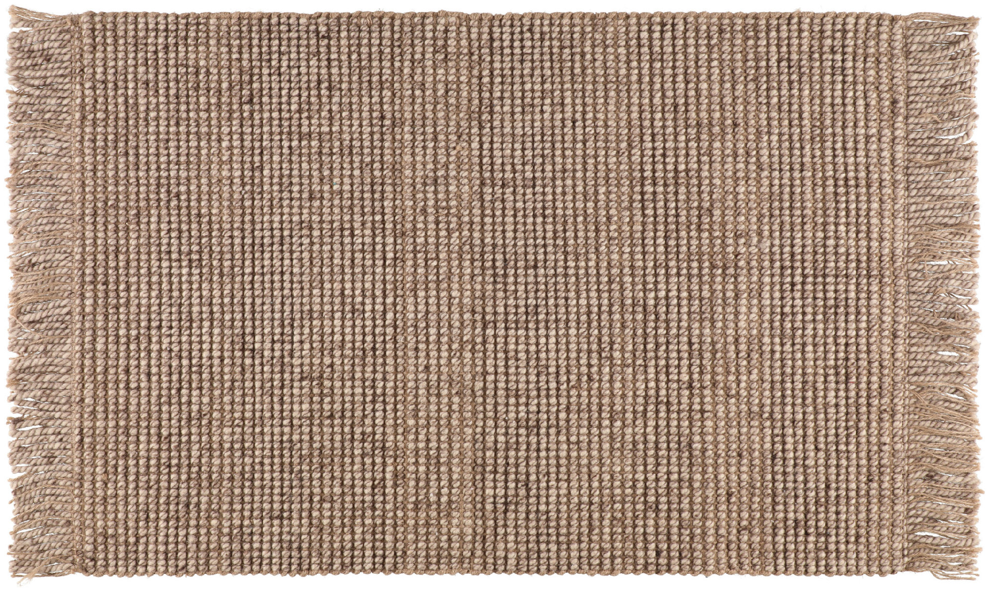 Fanni K Koberec SYKLI 60 × 90 cm, ručně tkaný z recyklovaných materiálů