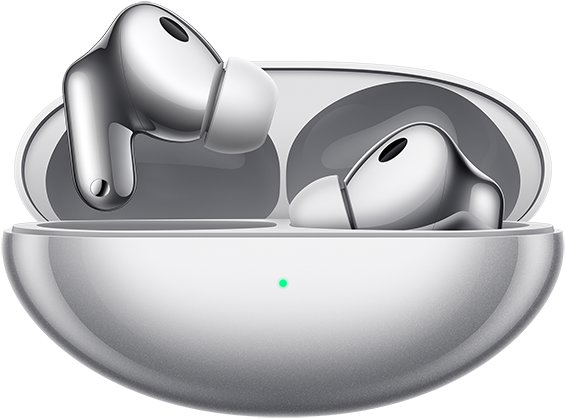 Huawei FreeBuds Neo Stříbrná