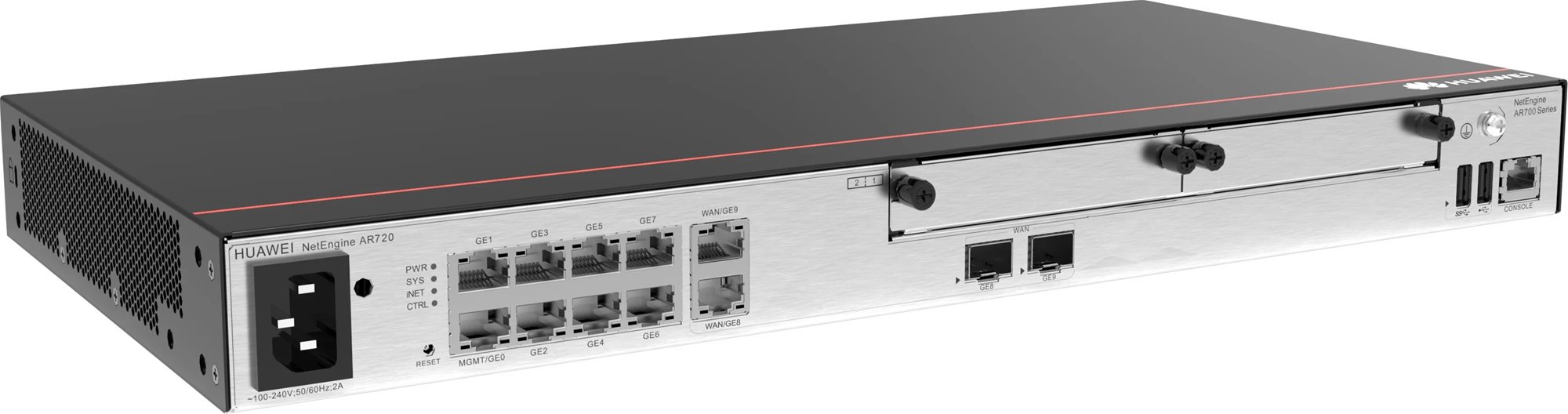 Router Huawei AR720 s moderním designem