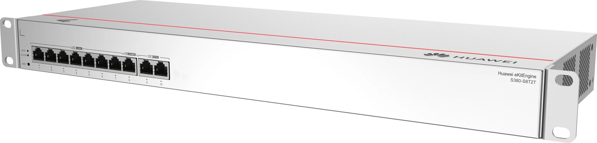 Router Huawei S380-S8T2T s moderním designem a technickými parametry.