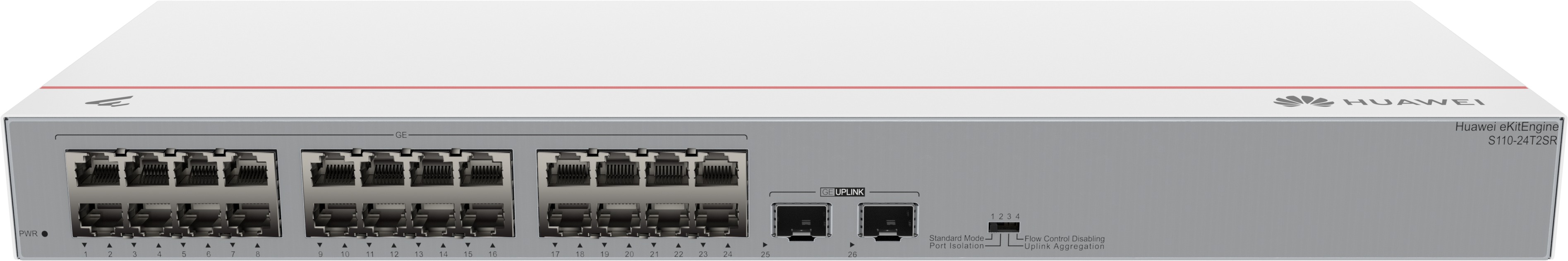 Switch Huawei S110-24T2SR s 24 porty