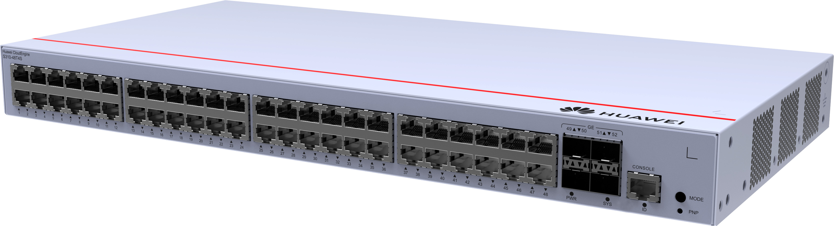 Switch Huawei S310-48T4S s 48 porty a 4 SFP porty