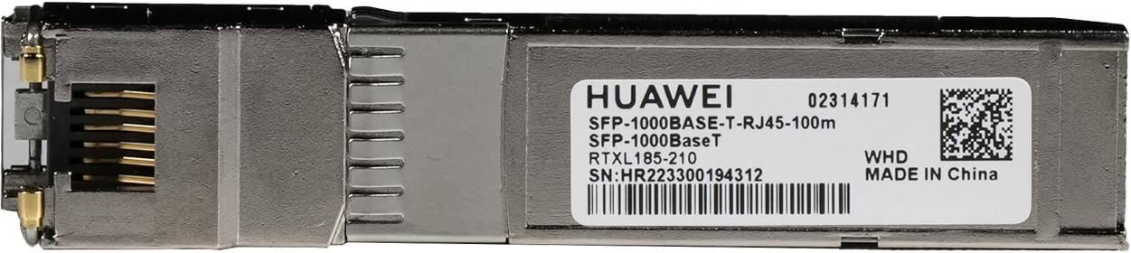 Huawei SFP-1000BASET modul pro síťovou konektivitu
