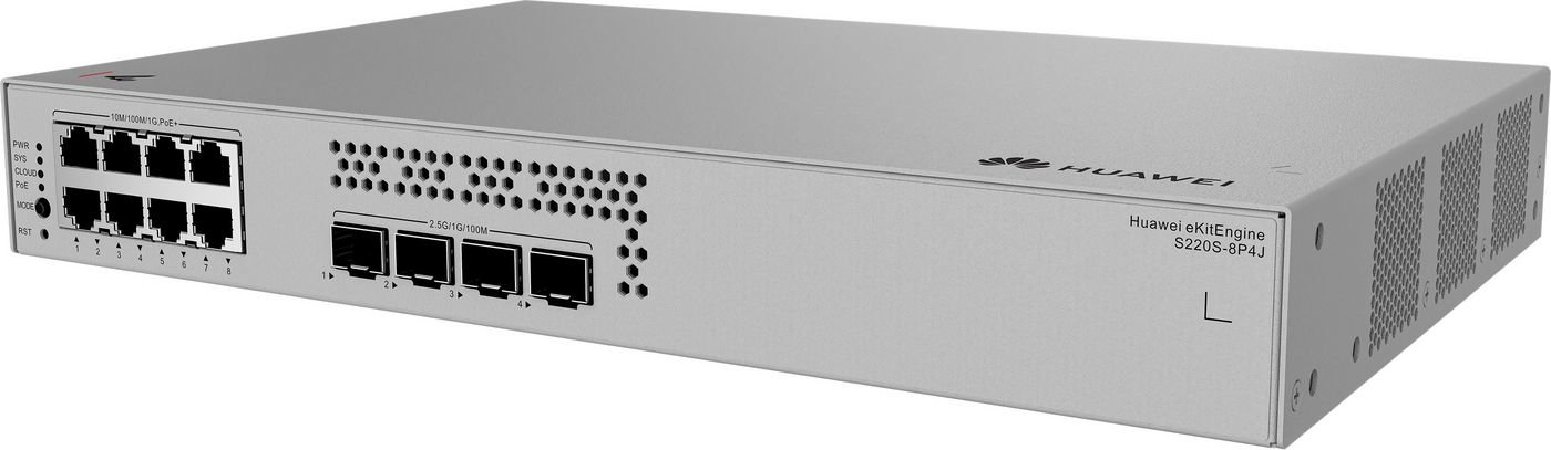 Huawei S220S-8P4J switch s 8 porty a PoE