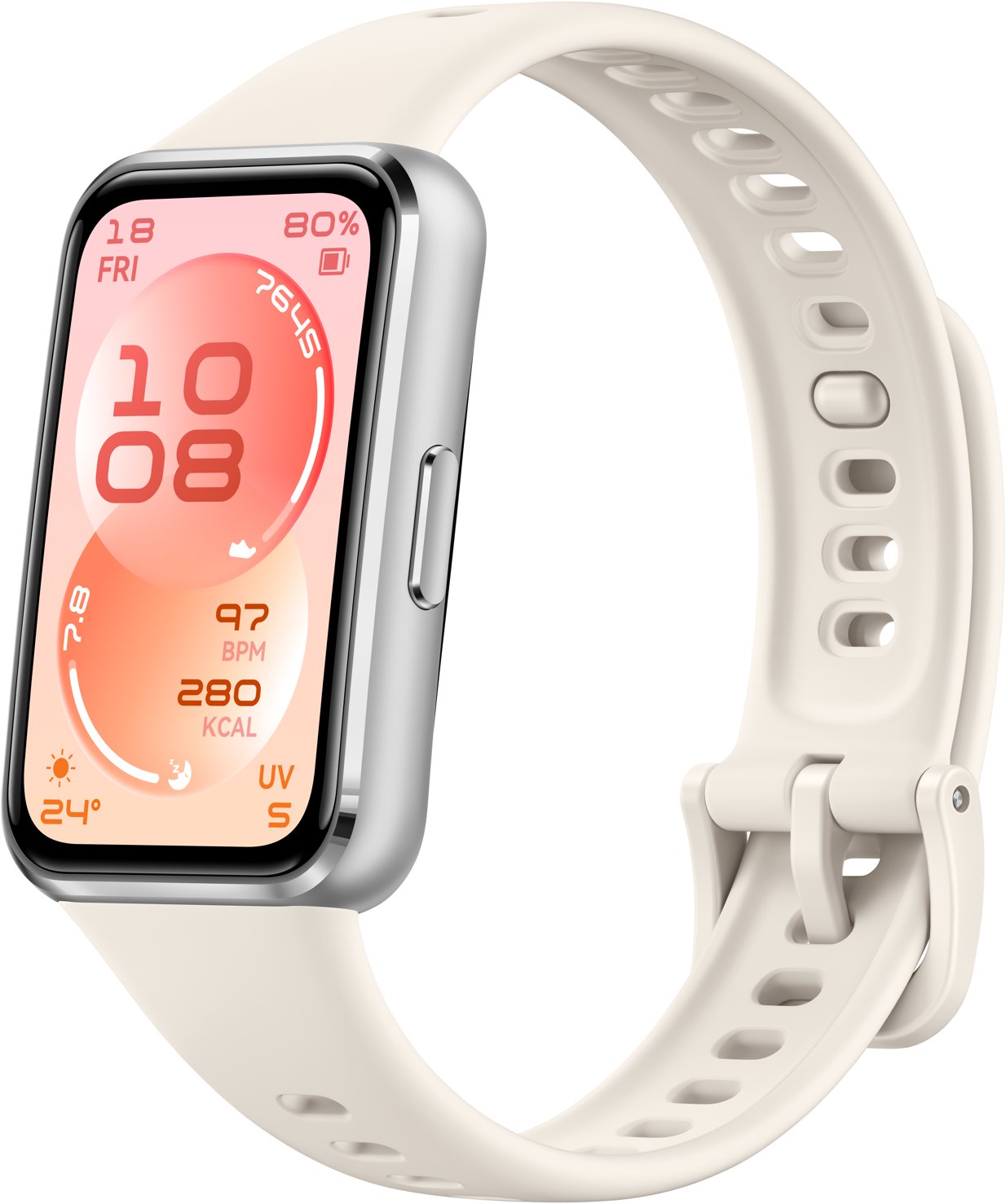 Huawei Band 11 Metal White