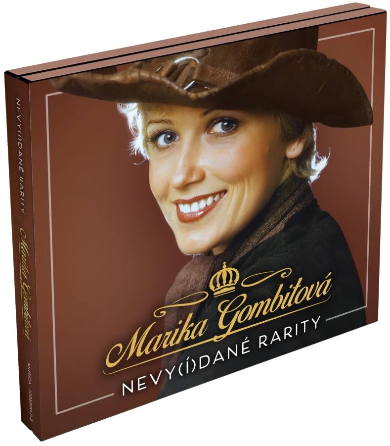 Marika Gombitová - Nevy(í)dané rarity (3 CD)