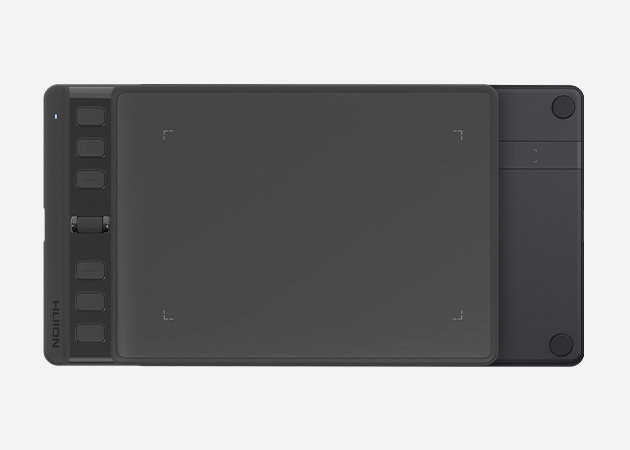Huion Inspiroy 2 S, černá