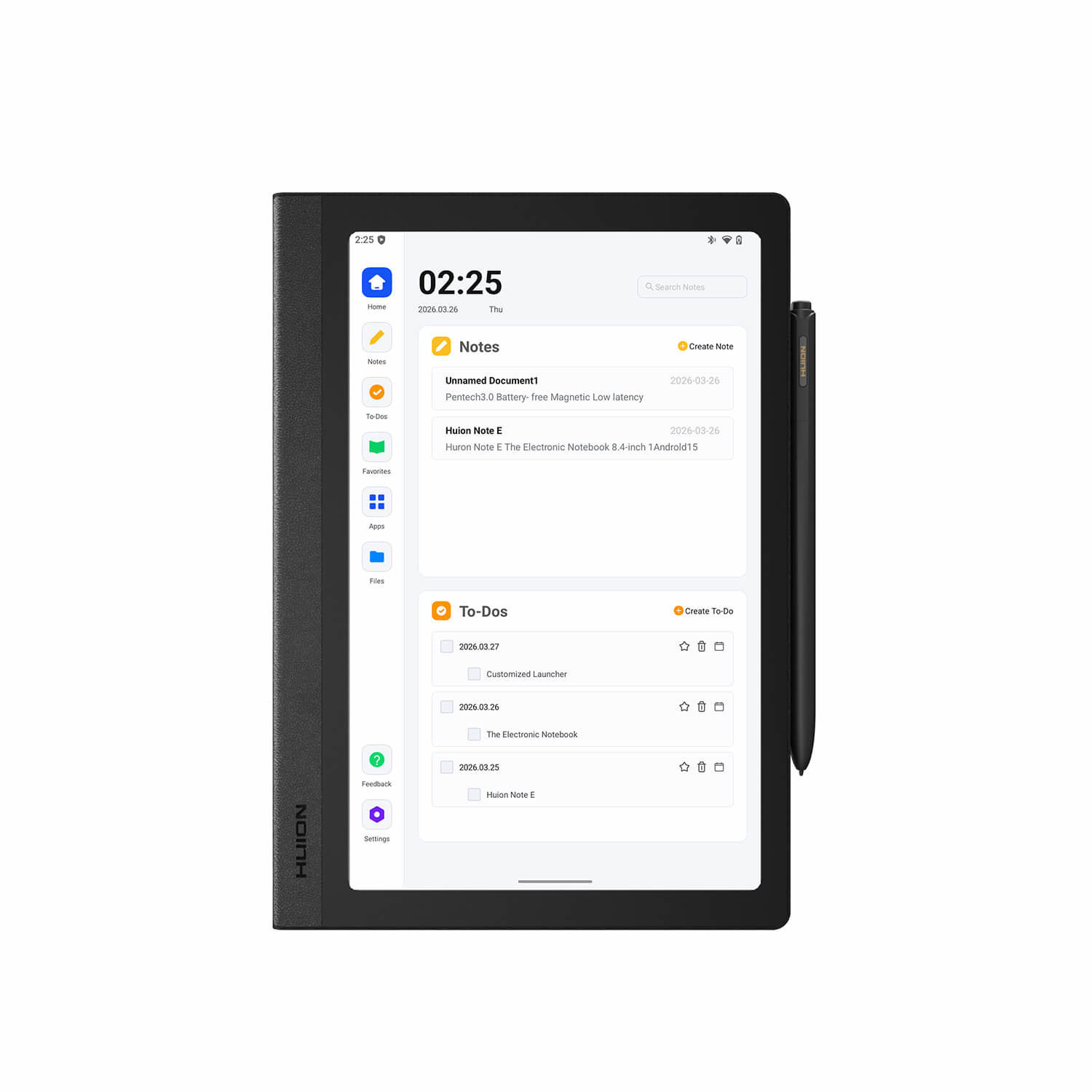 Huion Note E X50