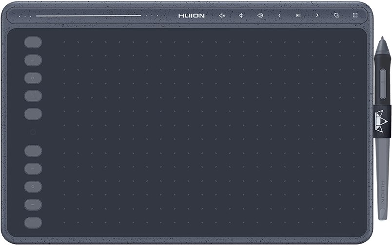 Huion HS611 šedý