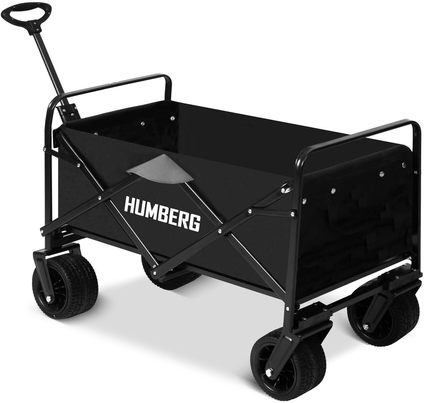HUMBERG Přepravní vozík HM-512, skládací 100 l