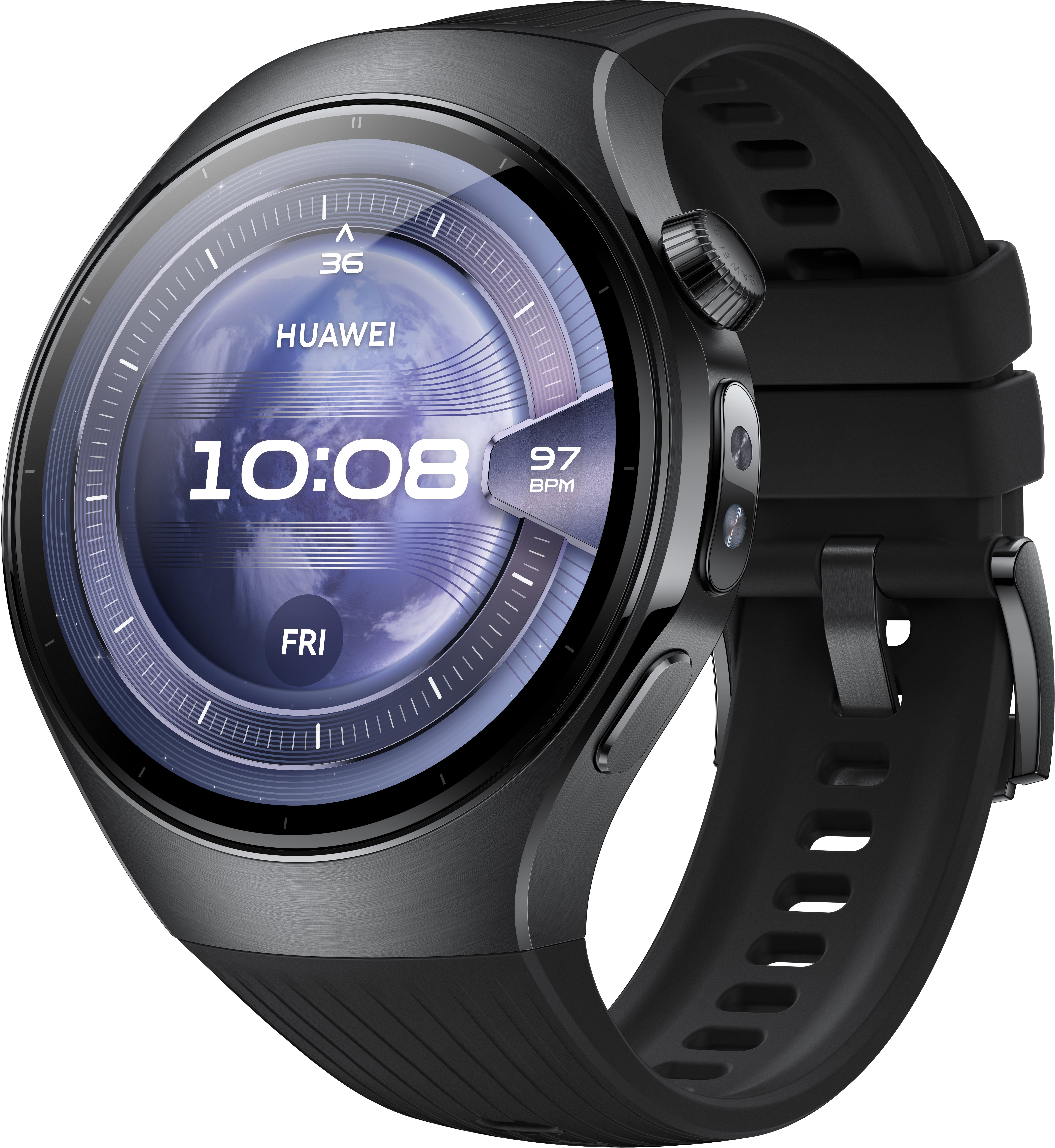 Huawei Watch 5 46mm LTE Černé