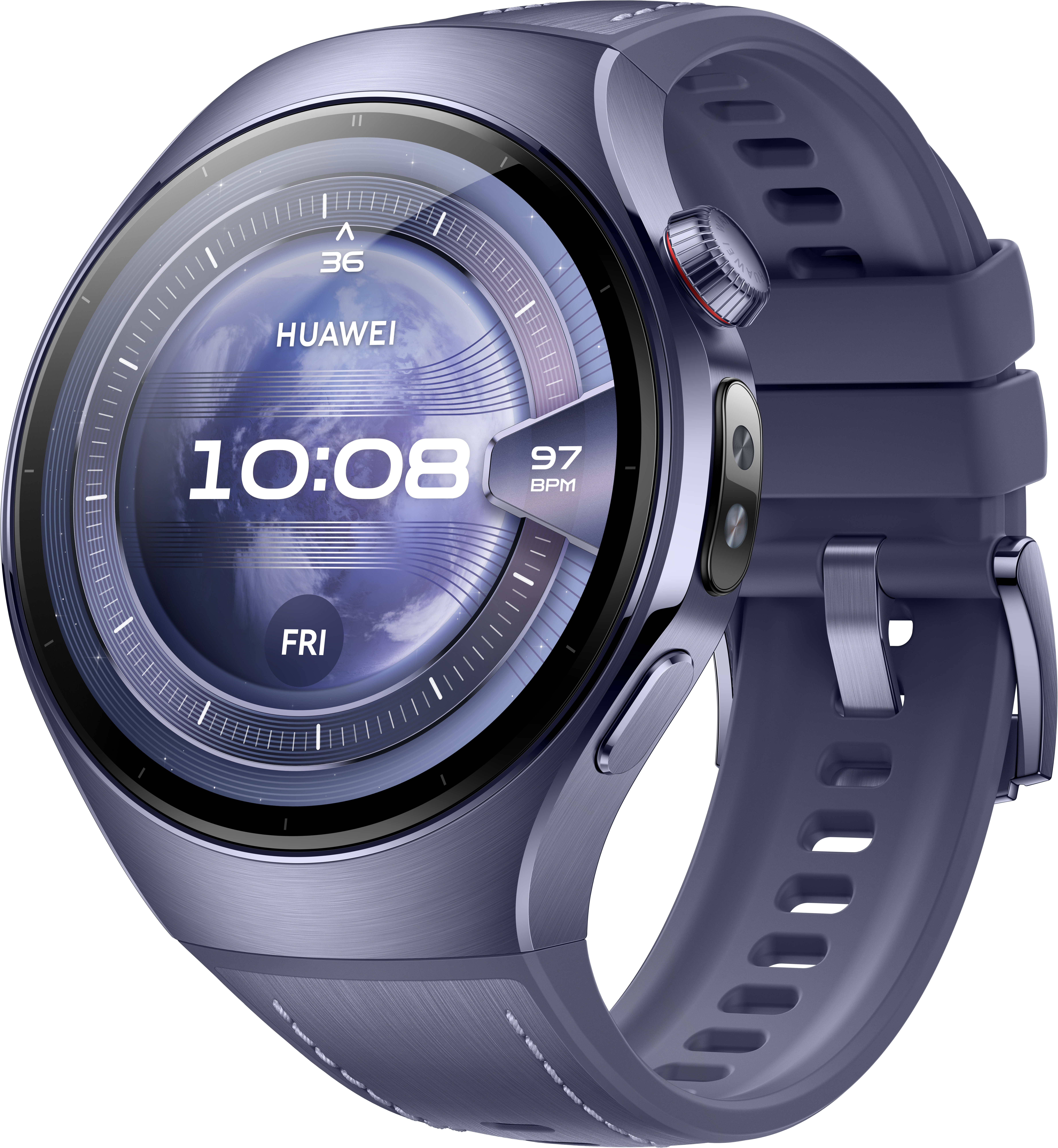 Huawei Watch 5 46mm LTE Fialový titan