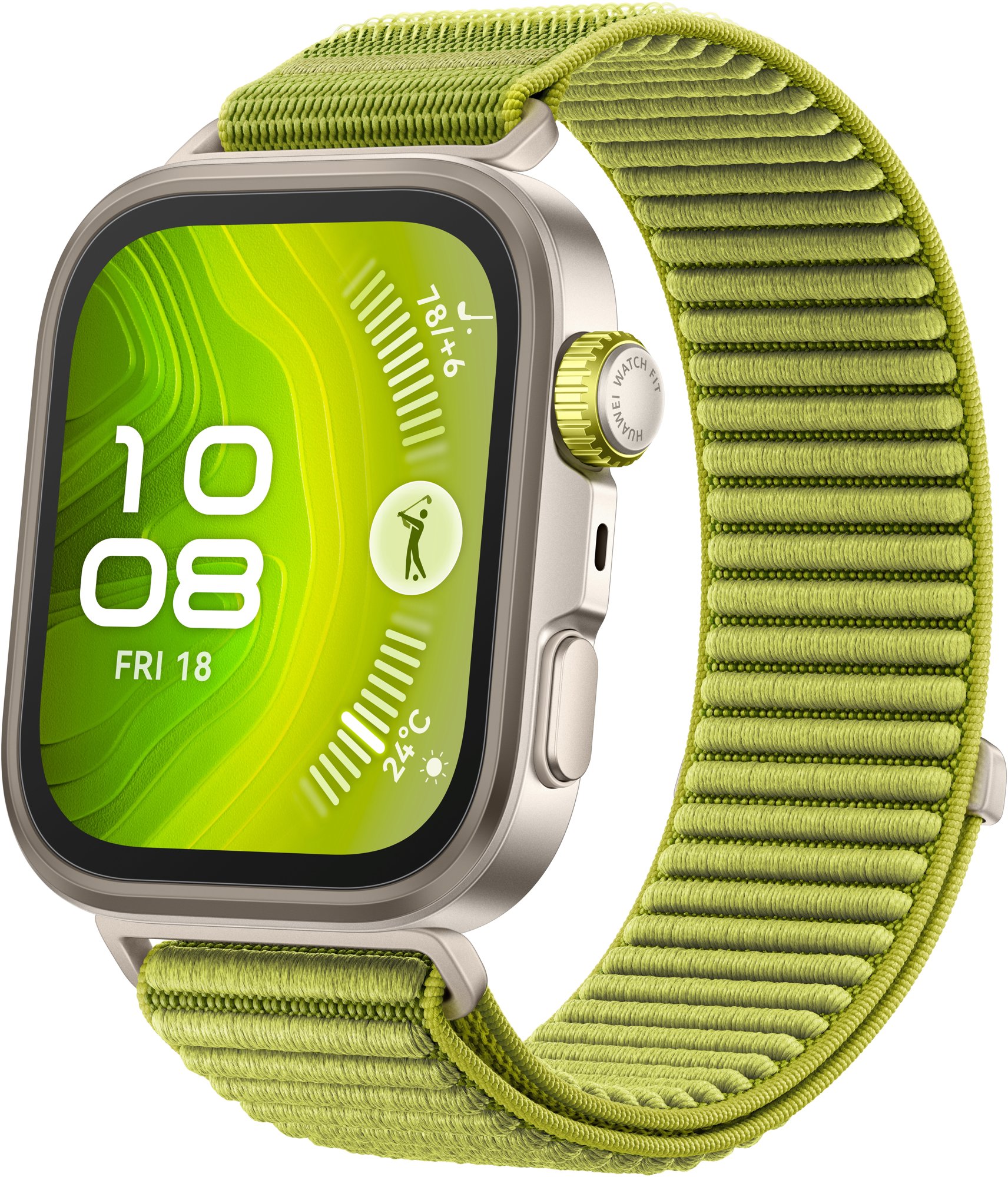 Huawei Watch Fit 4 Pro Zelené