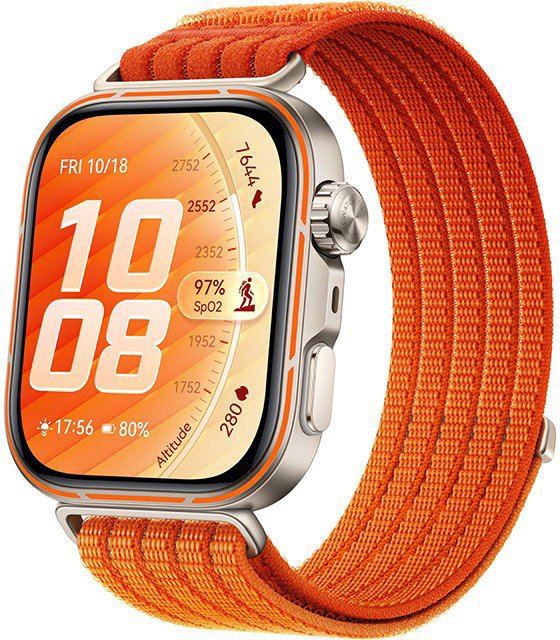Huawei Watch Fit 5 Pro NFC Oranžové