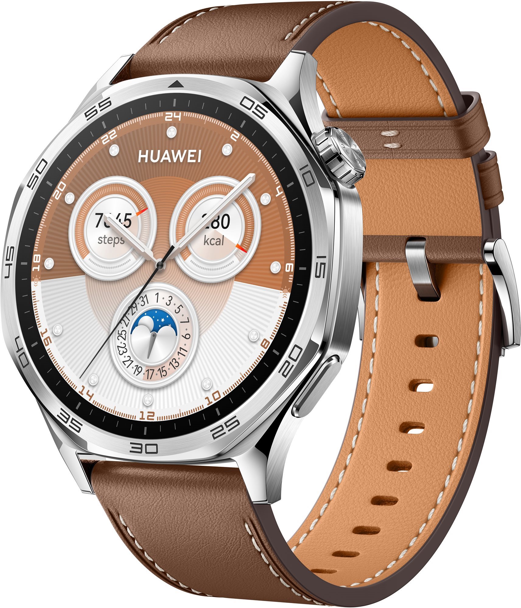 Huawei Watch GT 5 46 mm Brown