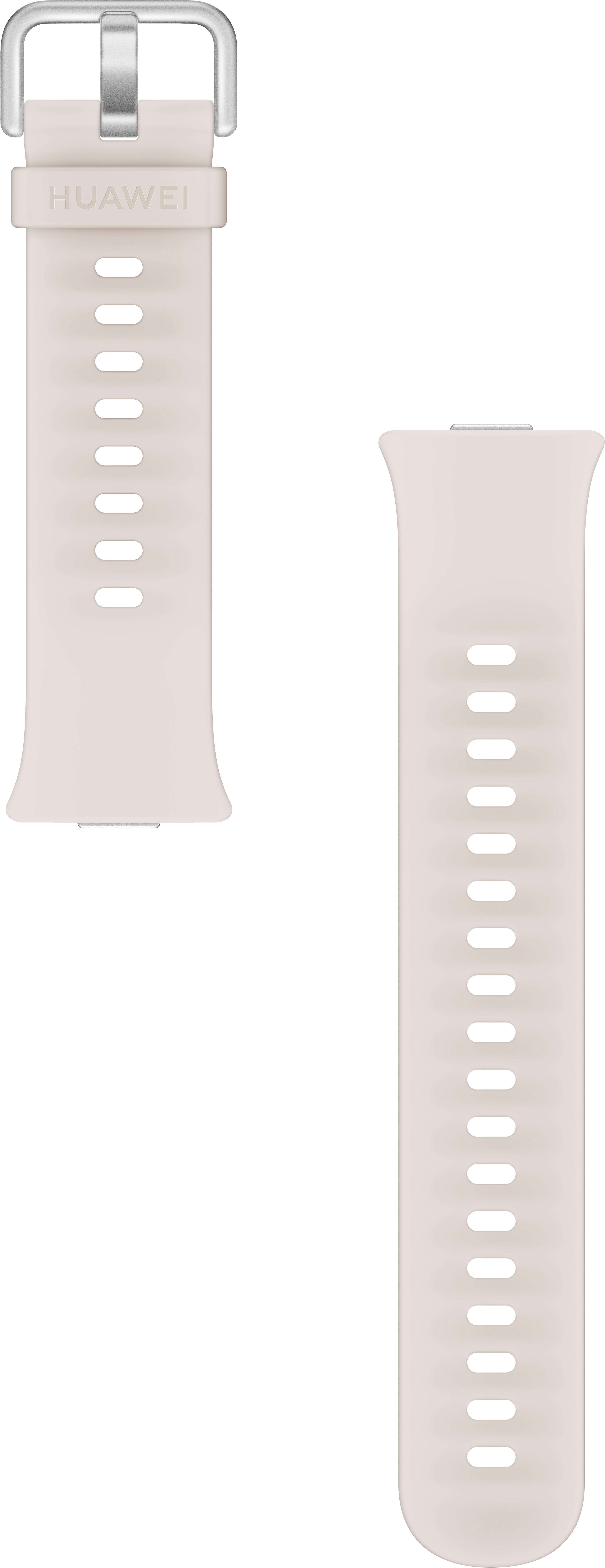 Huawei Watch Fit 3/4 Moon White Fluoroelastomer Strap