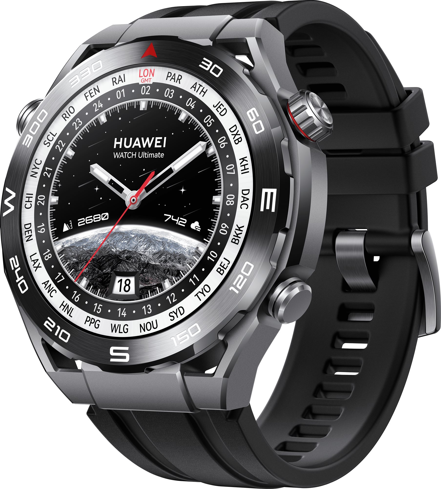 Huawei Watch Ultimate Sport Black