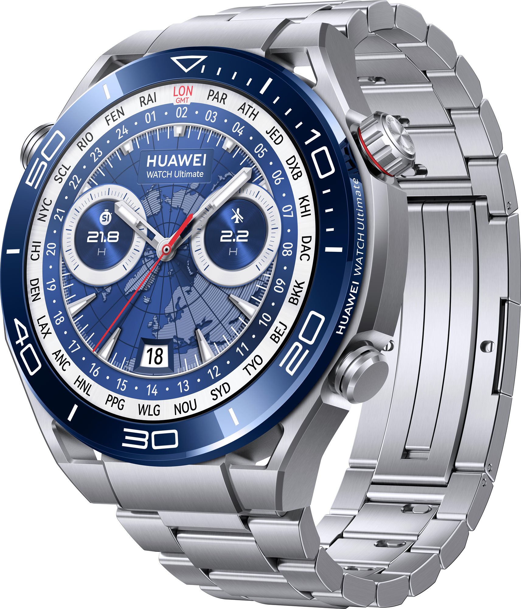 Huawei Watch Ultimate Voyage BLUE