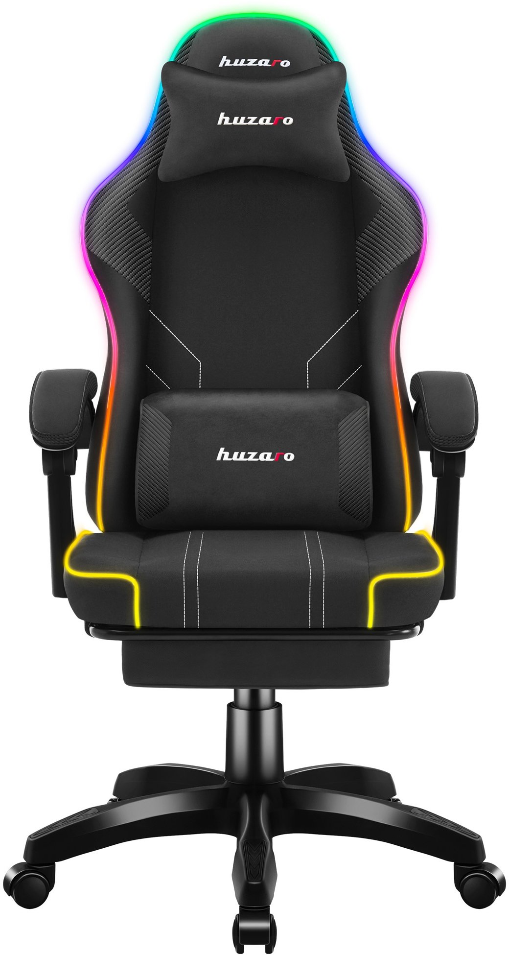 Huzaro Otočná židle Force 3.7 RGB černá