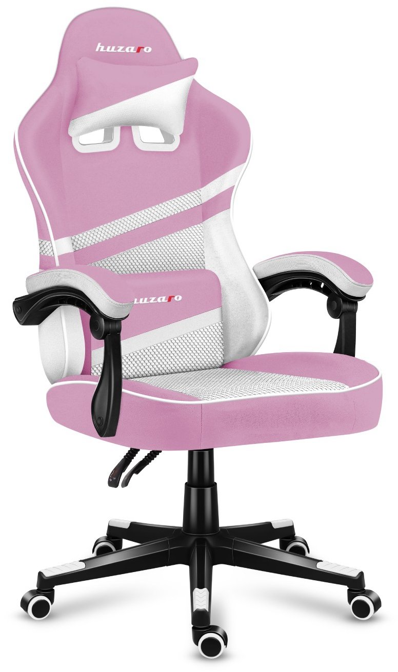 Huzaro Force 4.4 růžová síťovaná herní židle