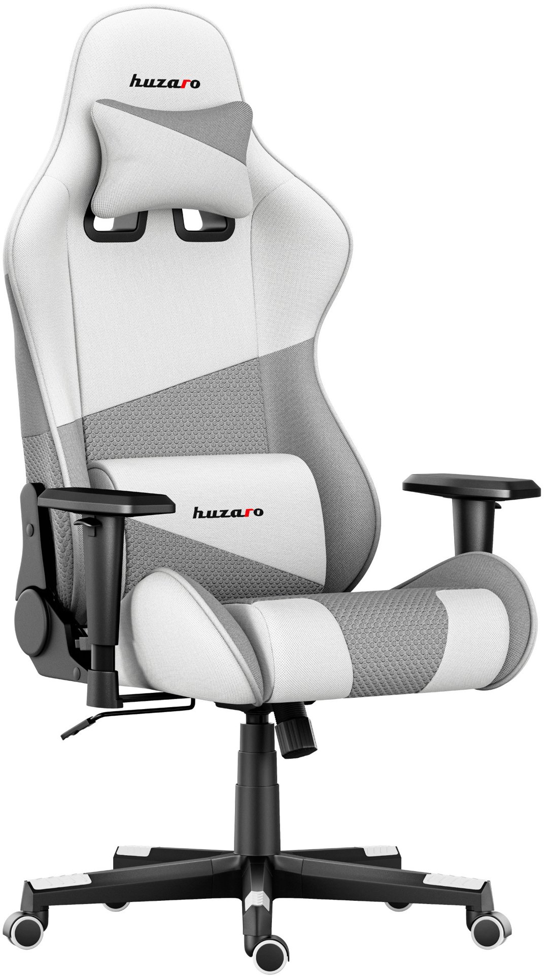 Huzaro Otočná židle Force 6.2 s bílou síťovinou