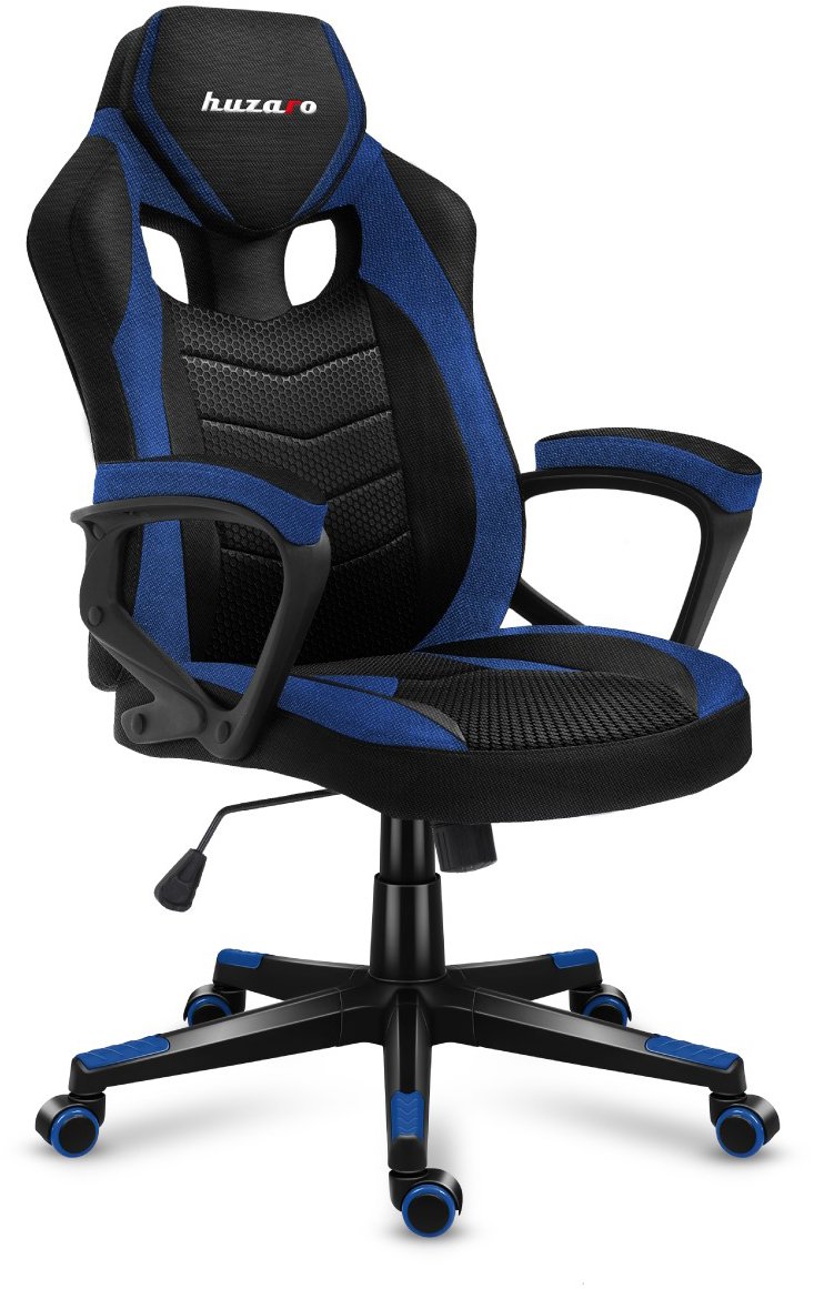 Huzaro Force 2.5 Blue Mesh otočná židle s ergonomickým designem