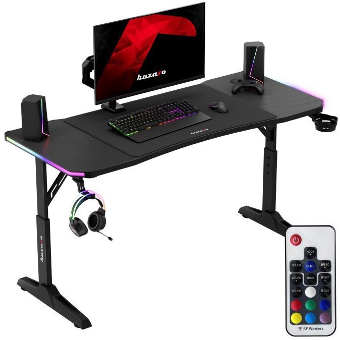 Huzaro Hero 3.6 RGB Black