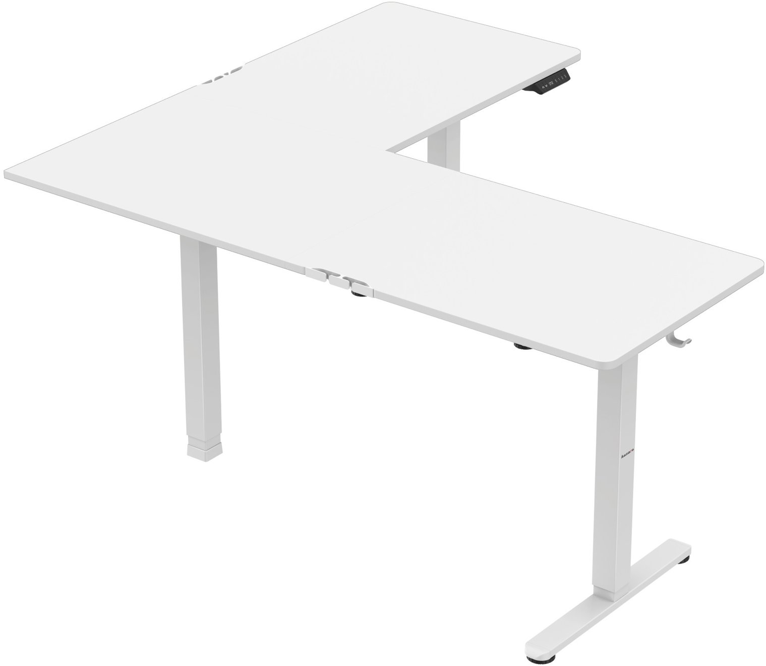 Huzaro Elektrický stůl Hero 9.5 v moderním kancelářském prostředí