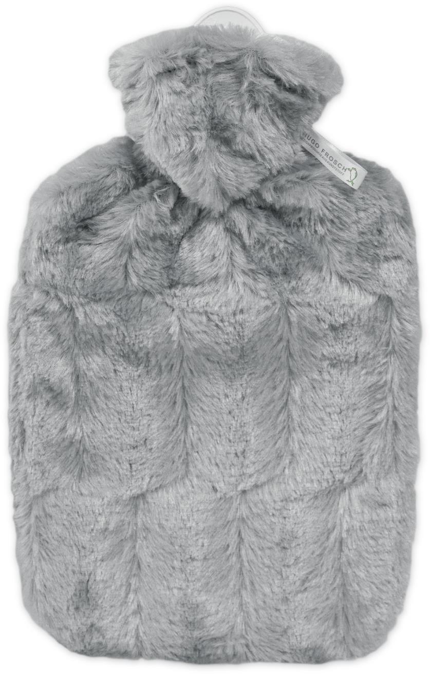 Hugo Frosch Classic Termofor s obalem a podšívkou šedý