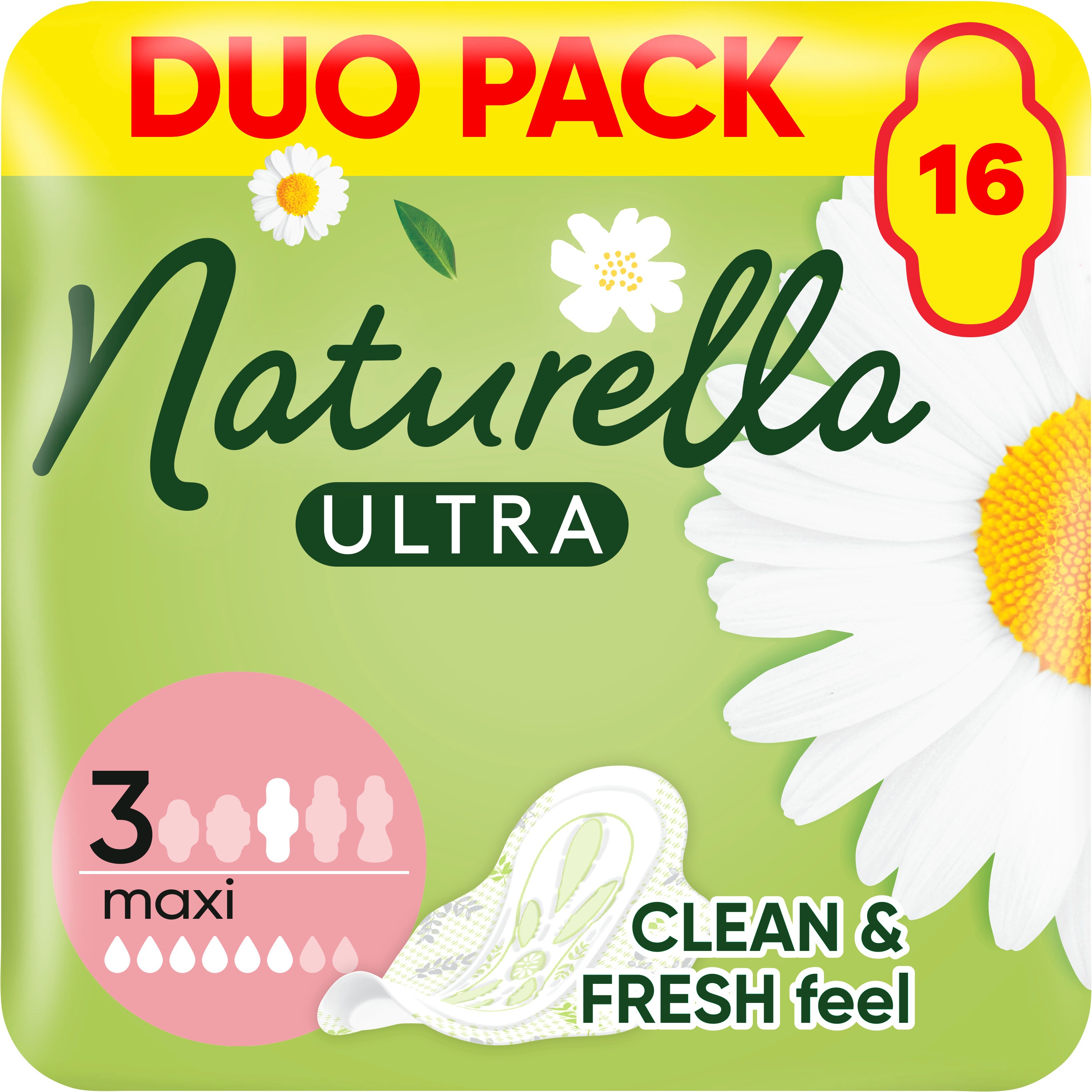 NATURELLA Ultra Maxi 16 ks