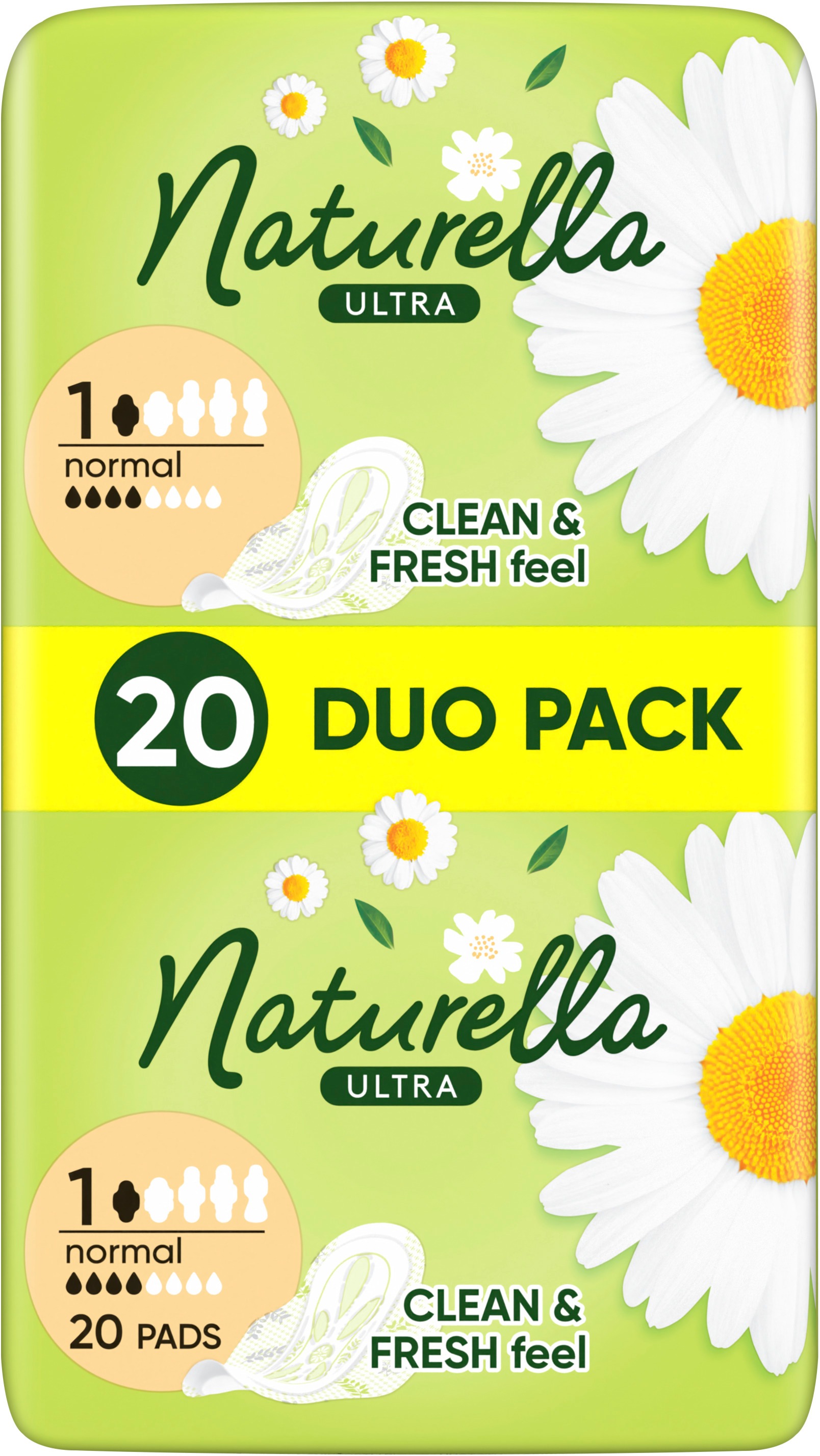 NATURELLA Ultra Camomile 20 ks