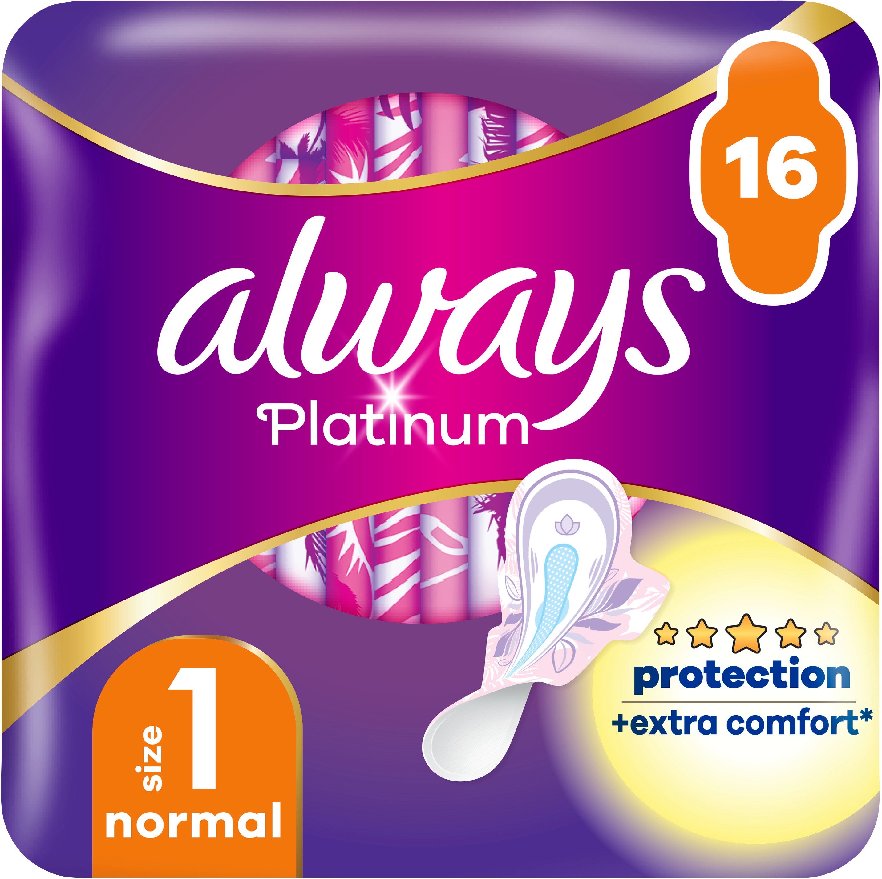ALWAYS Platinum Ultra Normal Plus Duopack 16 ks