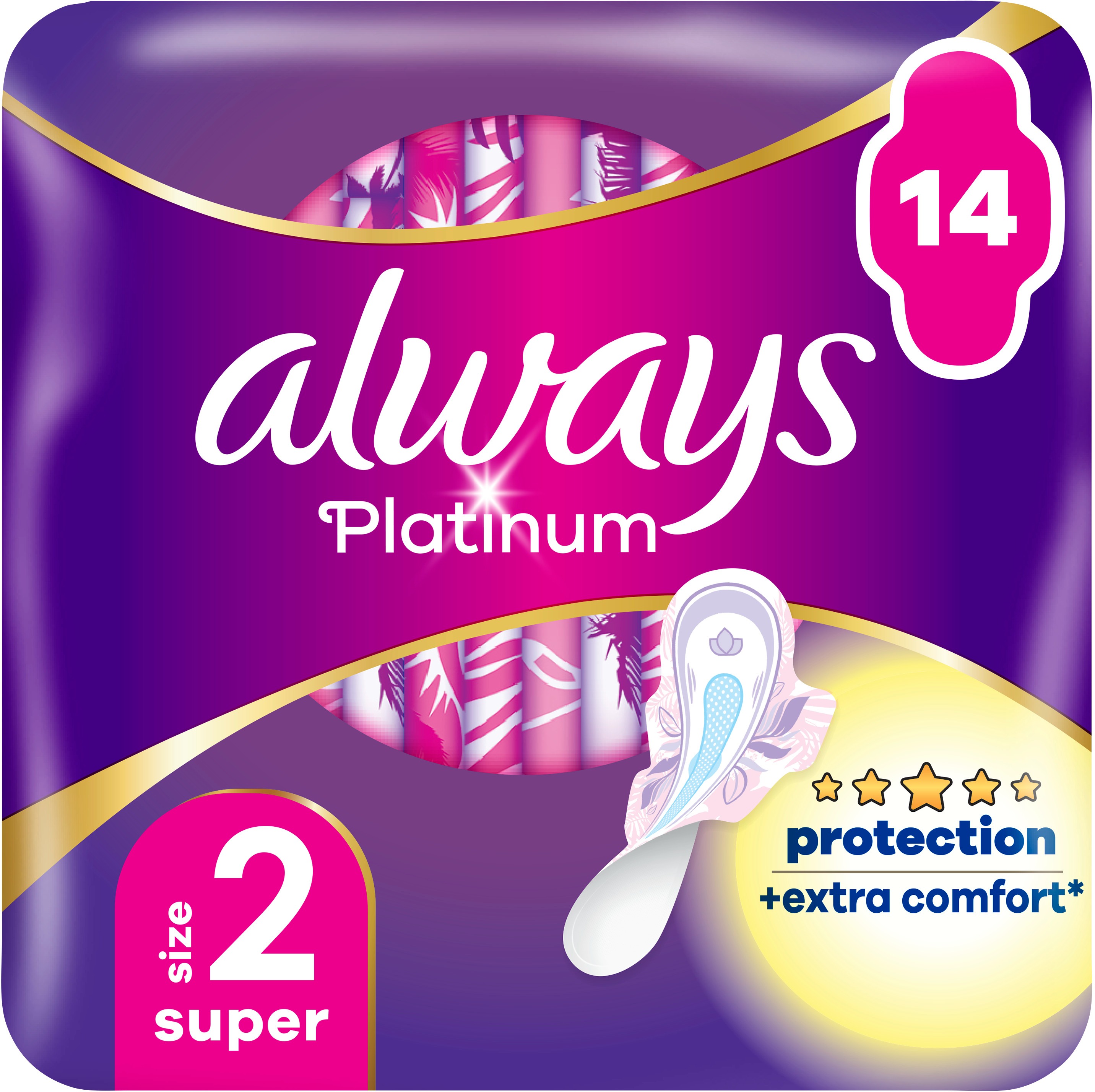 ALWAYS Platinum Ultra Super Plus Duopack 14 ks
