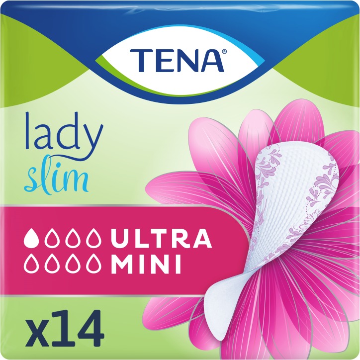 TENA Lady Slim Ultra Mini 14 ks
