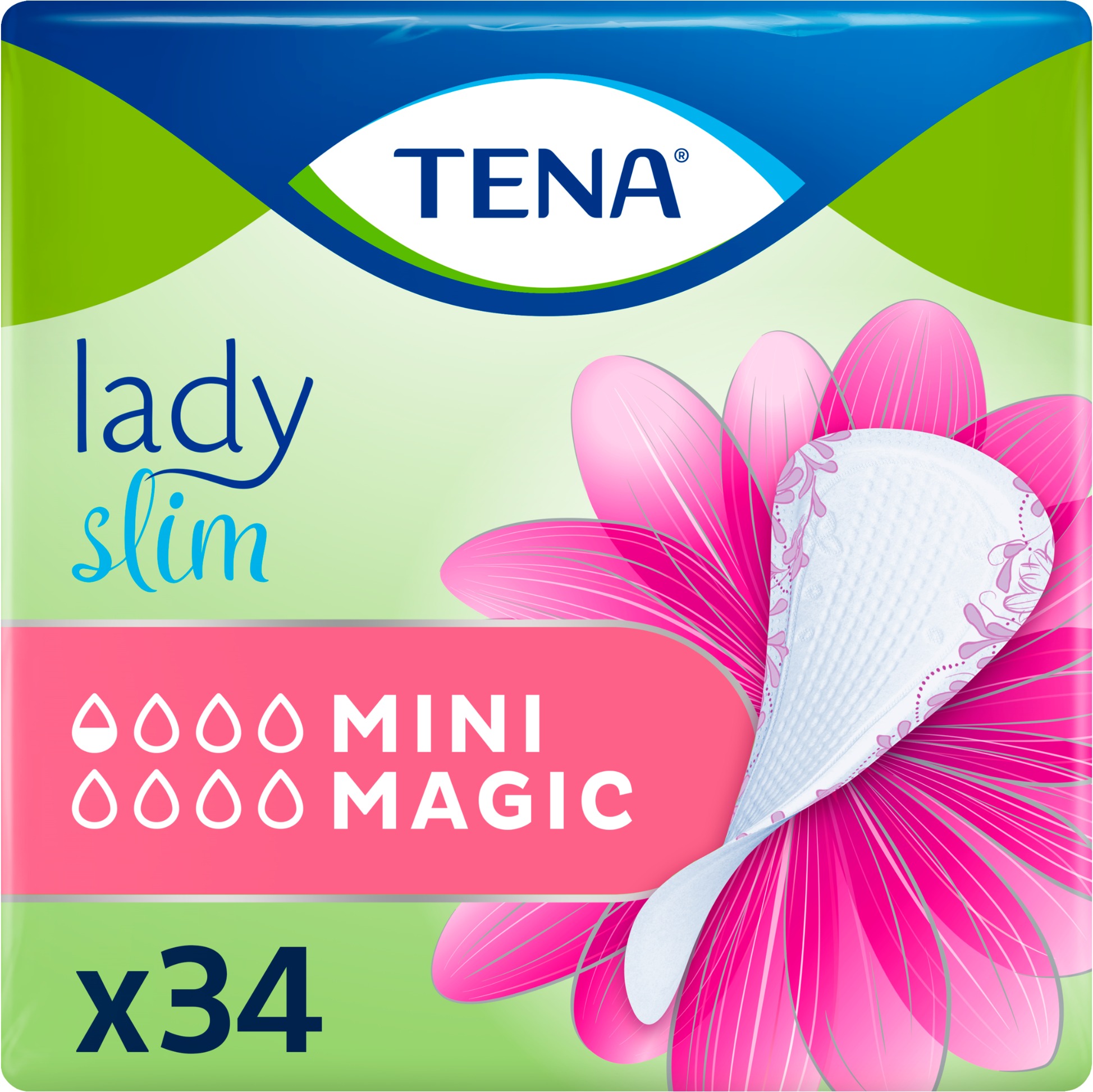 TENA Lady Slim Mini Magic 34 ks