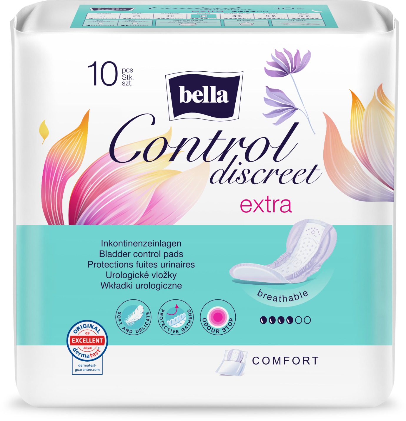 BELLA Control Discreet Extra 10 ks