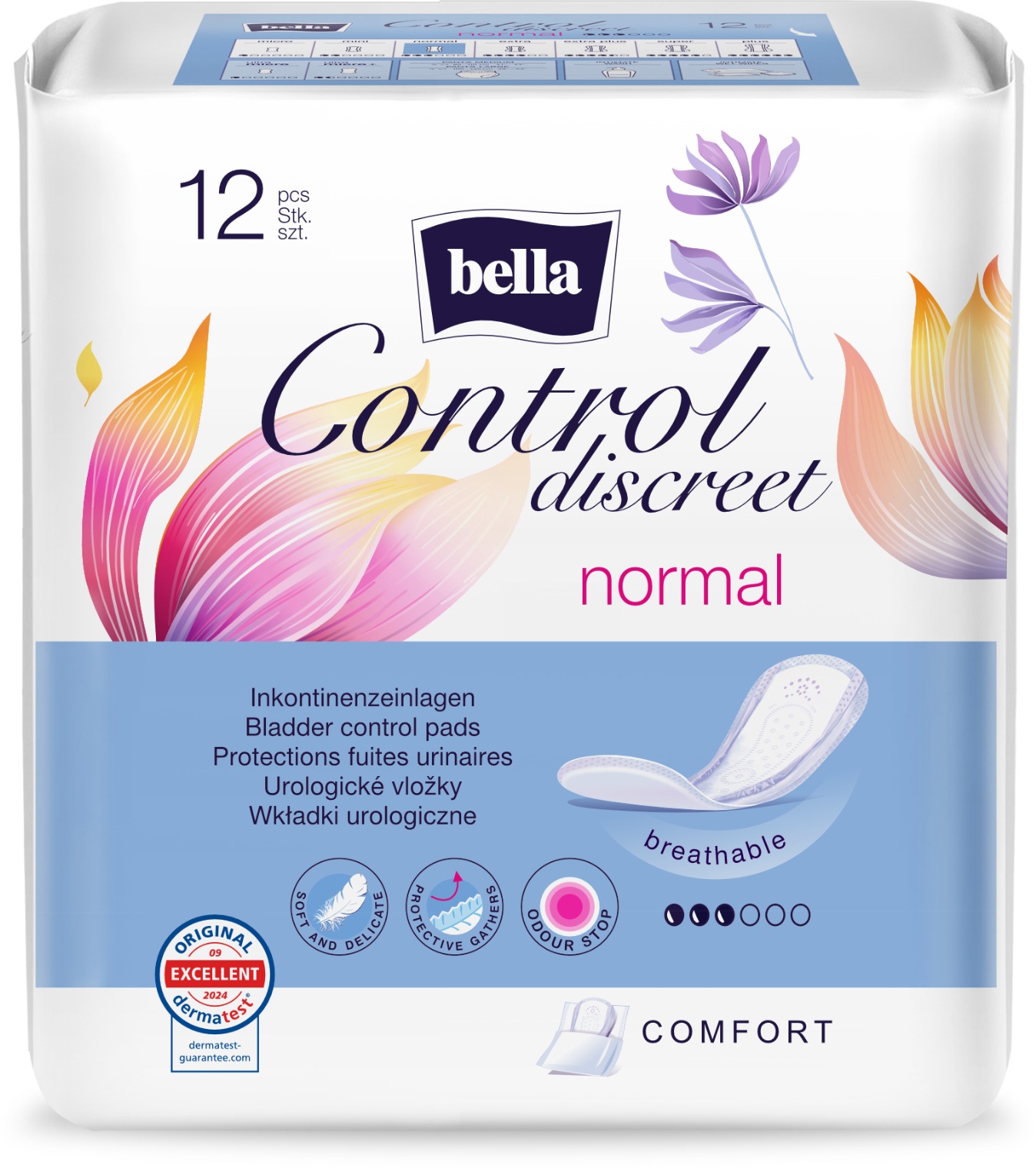 BELLA Control Discreet Normal 12 ks