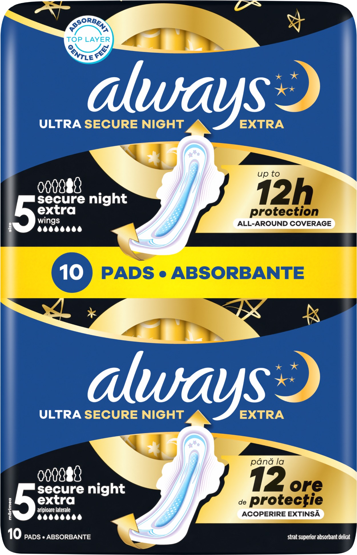 ALWAYS Ultra Extra Night 10 ks