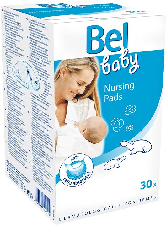 BEL Baby prsní vložky 30 ks